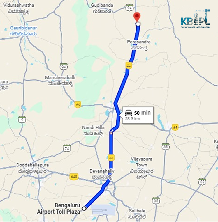 ArdenVive Location Map