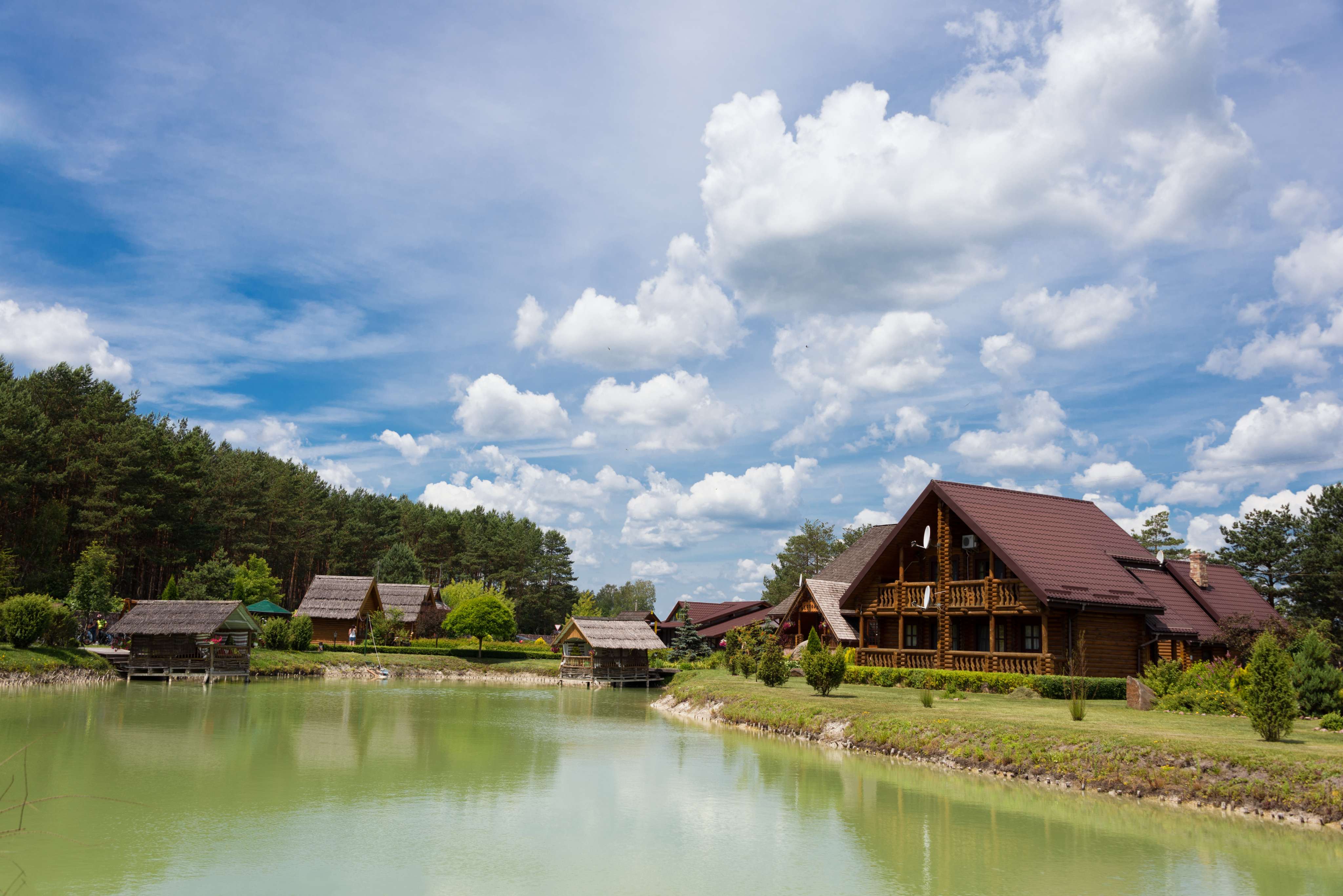 Serene landscape